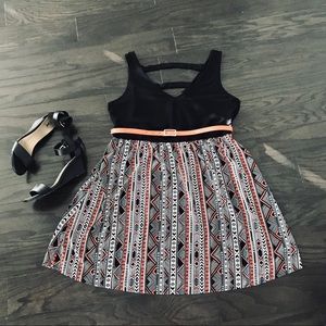 Torrid Jersey Woven Dress